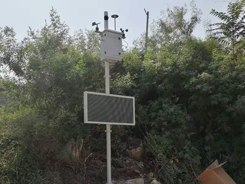 新疆微型气象站检测设备